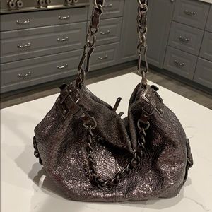 Coach bling bling handbag. Pre-owned